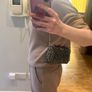 Jimmy Choo Eclipse Glitter Bag Image 9