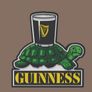 Guinness Retro Style Tortoise Lightbox Image 2