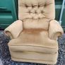 Vintage La-Z-Boy Style Manual Recliner  Ultimate Comfort Image 2