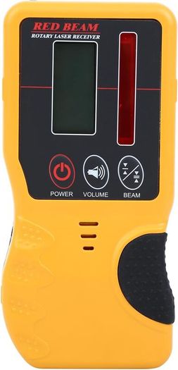 Rotary Laser Level 500m Self Leveling Remote Kit Leveling Transit Laser Level Red Beam for Construction