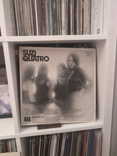 Suzi Quatro - Suzi Quatro (LP, Album)