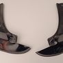 Toyota MR2 mk3 ZZW30 Roadster MR-S Spyder OEM optional mud flaps splash guards Image 8