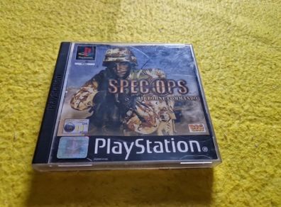 Spec ops Airborne commando PlayStation1 ps1 PlayStation2 ps2 games Original