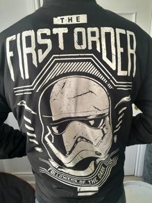 Bomber jacket star wars