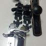 Door Levers,  New. Left Overs. 5 euros for two pairs to make one set. Image 2