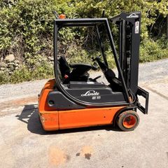 Linde E18 Electric Forklift