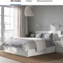 Ikea double bed Image 7