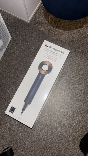 Brand new | Factory sealed | Dyson supersonic hairdryer