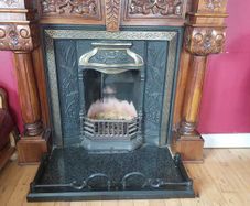 fireplace