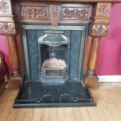 fireplace