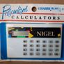 Calculator  ( Nigel  1989 ) Image 2