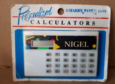 Calculator  ( Nigel  1989 )