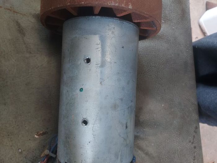 nordictrac 2.5hp motor