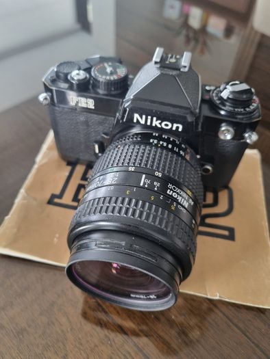 Nikon FE2 Bundle - fully tested and working vintage 35mm camera