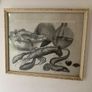 Eye catching sketch in frame Image 5