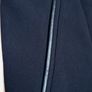 Split hem black leggings Image 3