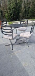 Chromecraft Dining Table Chairs