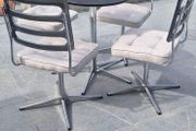 Chromecraft Dining Table Chairs