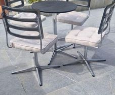 Chromecraft Dining Table Chairs
