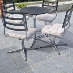 Chromecraft Dining Table Chairs