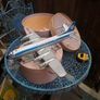 Vintage Tin Plate Toy Aeroplane Image 2