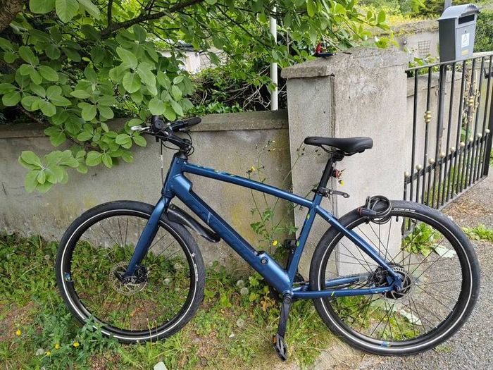 TWO Electric bikes