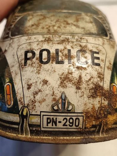 1950 Philippe Biedermeier Porsche 356 Tin Plate Car