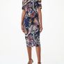 Just Cavalli women's dress, 860s Black+Mix Color, Size 36 /S Image 7
