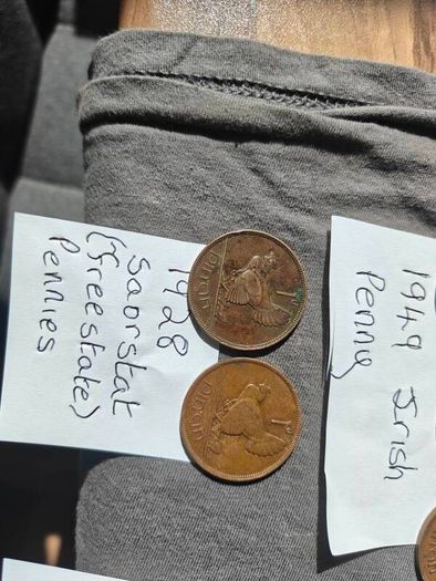 Job lot of coins