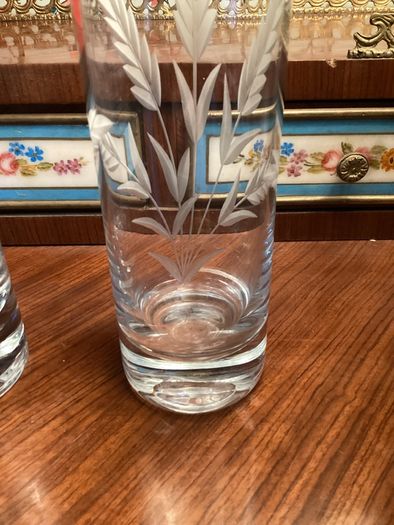 Vintage Crystal Vases