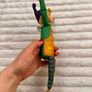 Elf Mates Elf On A Shelf Toymaker Christmas Holiday Gift Decoration Green approx. 25 cm. Used Please see photos Image 10