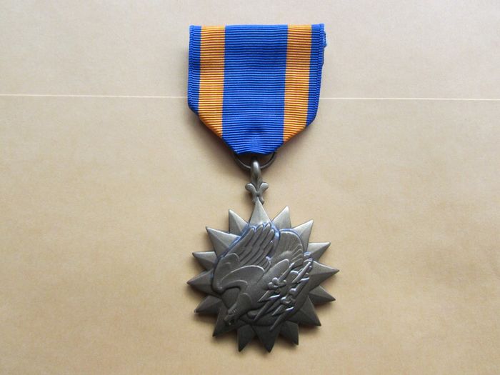 USA ,Air Medal.Instituted 1942.Full Size Original.