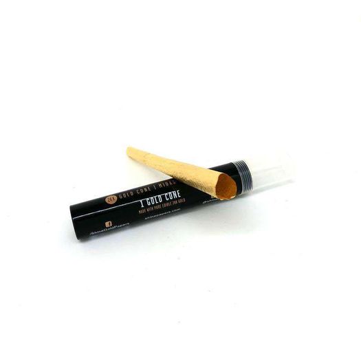 Shine 24K Gold Cone