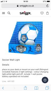 Football Light