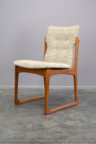 Vintage Danish dining chairs