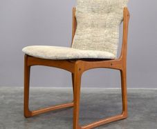 Vintage Danish dining chairs