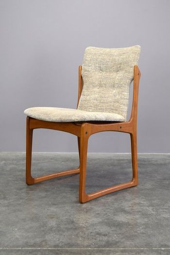 Vintage Danish dining chairs