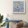 The Stillness Beneath | Oil Painting | Framed Image 10