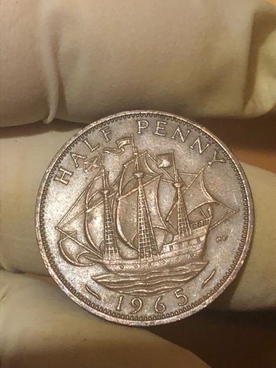 Elizabeth Halfpenny  x28 Pictures of each coin