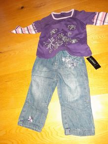 Baby girls outfit, brand new, 9-12 months