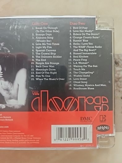 The Doors 2CD  - The Very Best Of
