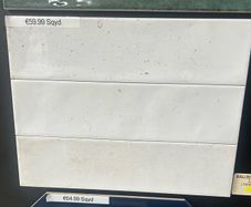 Back splash tiles