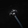Wall Hung Rimless Toilet with Bidet Function Ceramic Black Image 3