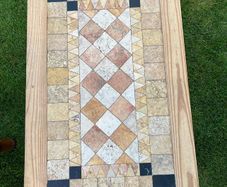 Mosaic Tile Coffee Table & Side Table Set