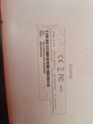 acer tablet