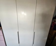 Large wardrobe