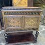 Antique 2 Piece Cabinet Image 2