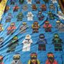 Bedlinen- single; Lego; Ninjago Image 3