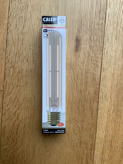 Calex E27 4.5W Decorative LED Bulb | Warm Glow | Energy Efficient
