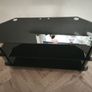 Glass TV stand Image 2